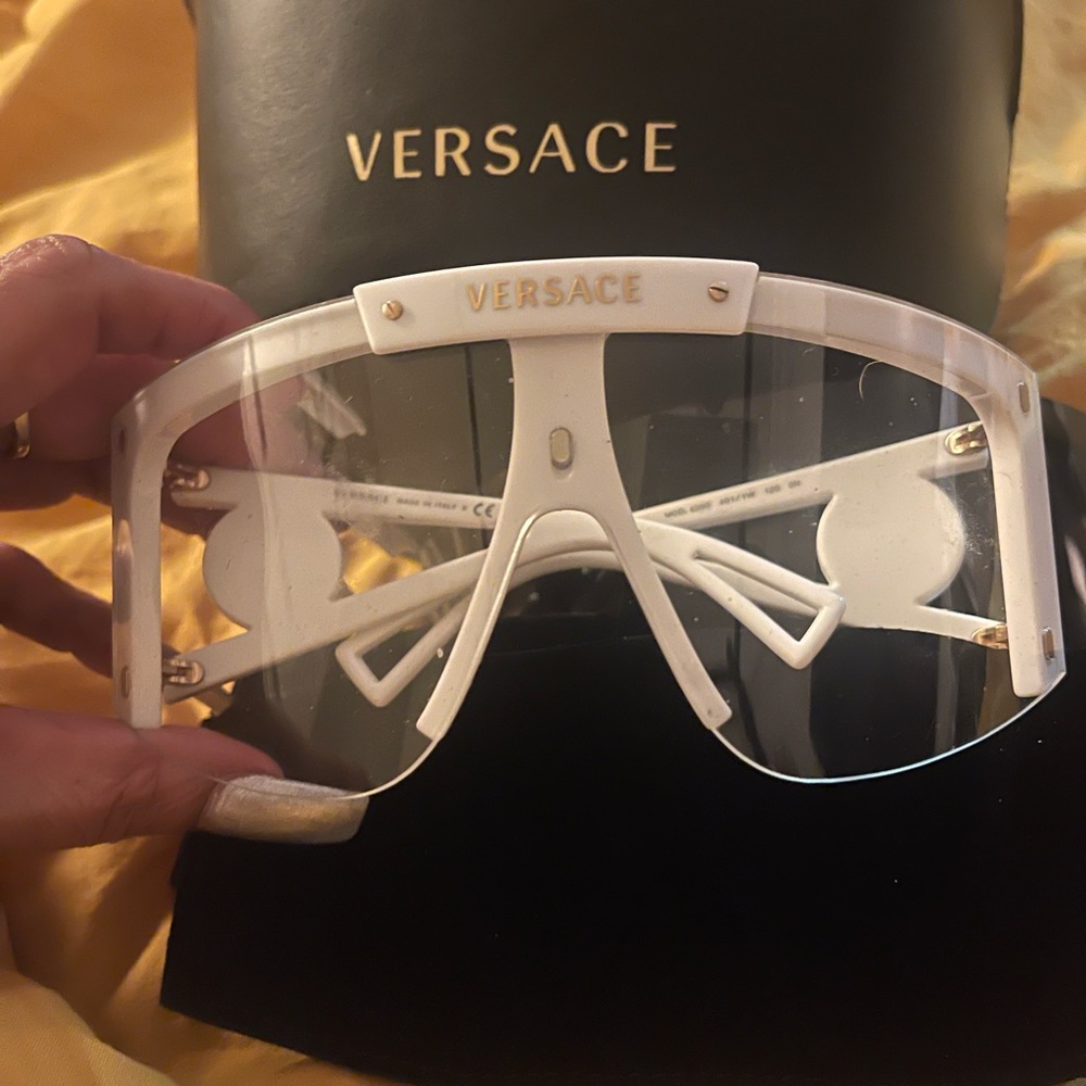 Versace Sunglasses with 3 detachable frames